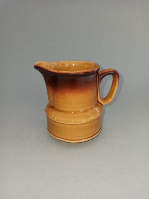 Tułowice porcelit PRL ceramiczny mlecznik vintage retro ceramika