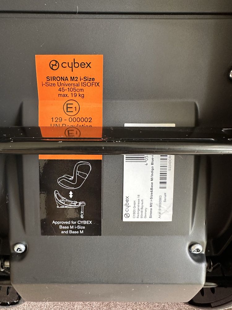Cybex Sirona M2 i-size + baza isofix