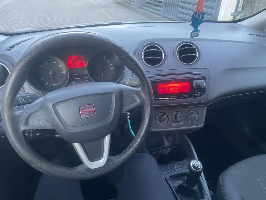 Seat Ibiza 1.2B Klimatyzacja Alufelgi Orginalny przebieg