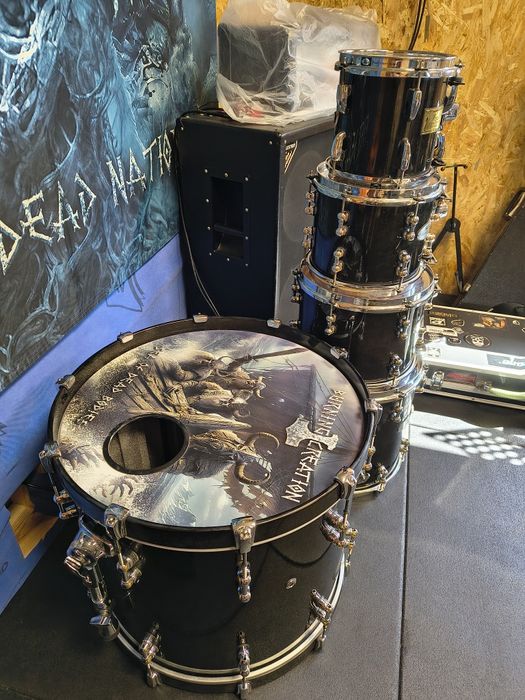 Perkusja akustyczna Pearl Reference Pure 8.10,12,14,22.