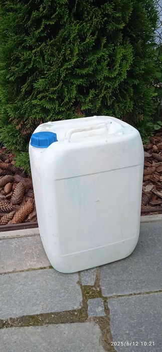 Каністра 20 л.пластик,не харчова