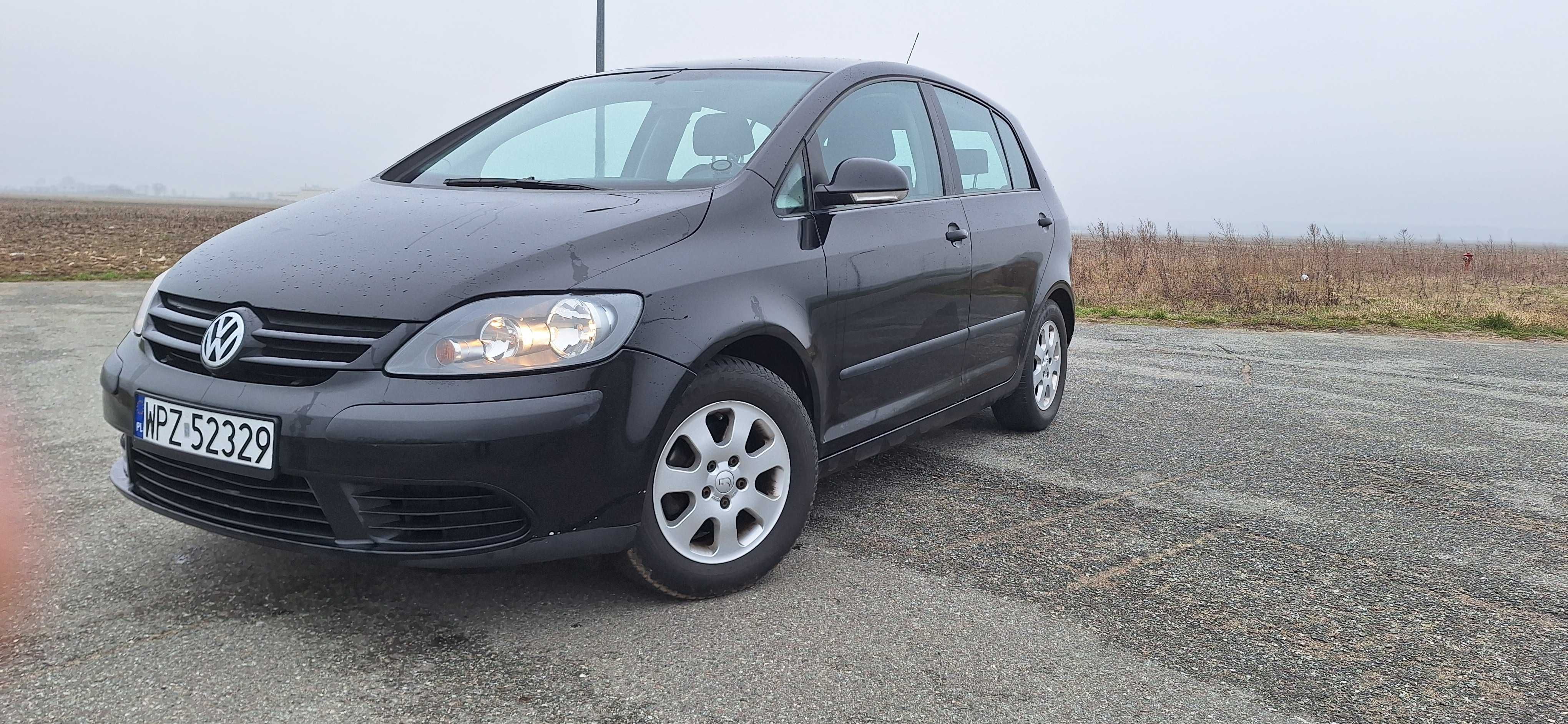 Volkswagen Golf Plus 2006 r. 1.4 b.