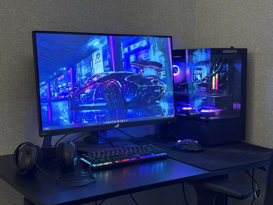 Продаю игровой монитор Asus ROG Strix, 27”, IPS, 180 Гц.