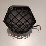 Szperacz Lampa LED Z Kratka Quad Atv Buggy 48W Solidna Certyfikat