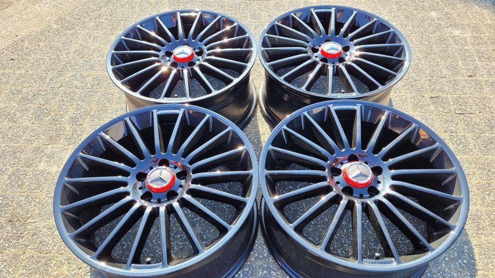 19" Mercedes /Keskin 5x112 8,5j et45  CLA  A177 A205 Klasa Czarne /AMG