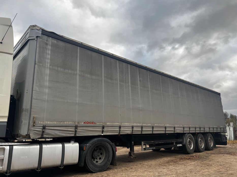 Kögel WYNAJEM 3 SZTUKI !!   ▏OSIE SAF   ▏Podnoszona OŚ   ▏ OD ZARAZ !!  KOGEL WYNAJEM 3 SZTUKI !!   ▏OSIE SAF   ▏Podnoszona OŚ   ▏ OD ZARAZ !!