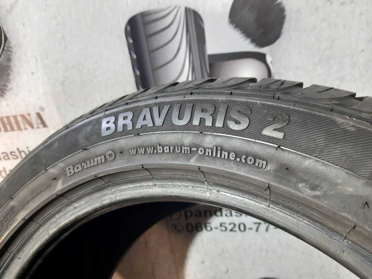 Шини сток 215/50 R17 BARUM Bravuris 2 б/в літо склад