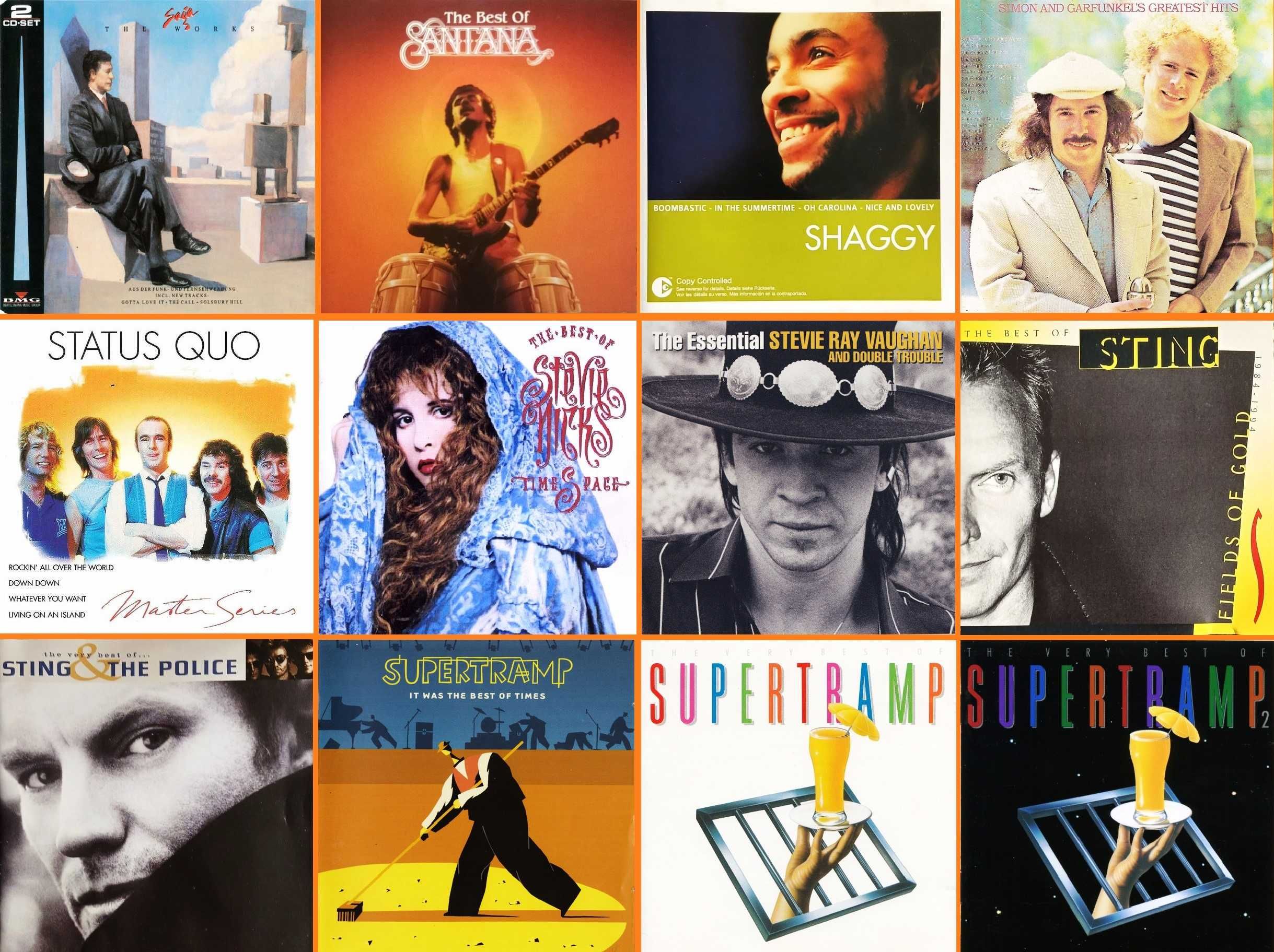 96 CDs – "The Best Of..." - Muito Bom Estado