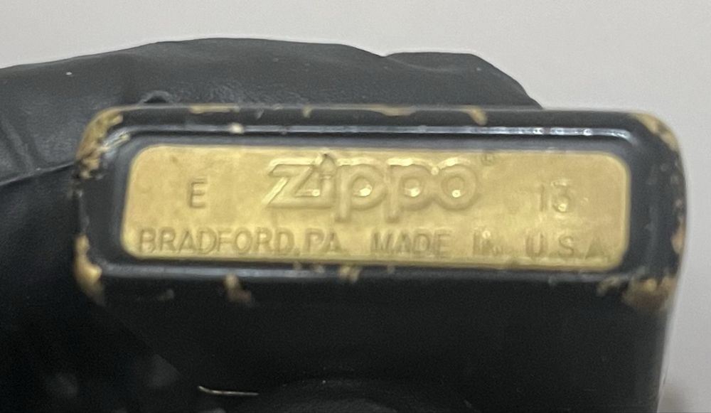 Zapalniczka Zippo bradford.pa. Made in u.s.a.