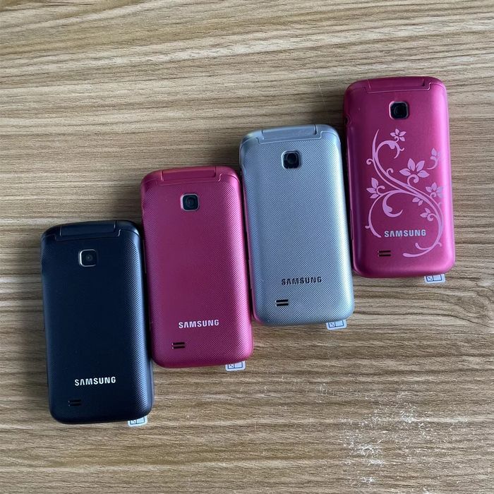 Мобильный телефон Samsung C3520 все цвета  раскладушка 800 мАч