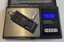 Headshell koszyk gramofonowy Pioneer JP-503
