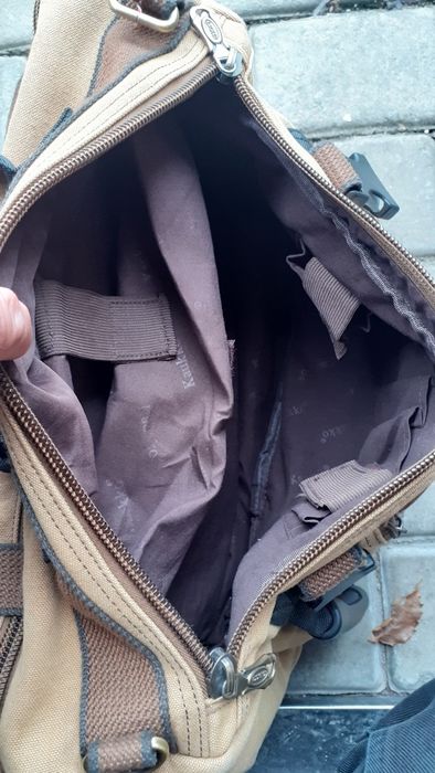 Многофункциональный рюкзак-сумка от бренда Kaukko, Р-ры 45*30*20см