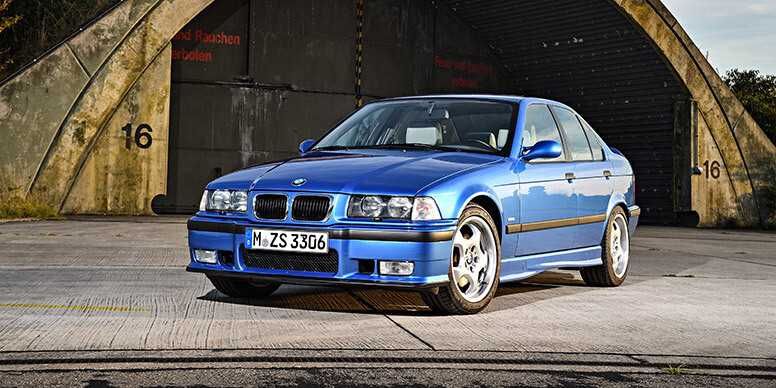 Guarda lamas dianteiro BMW Série 3 E36 Compact Sedan Touring