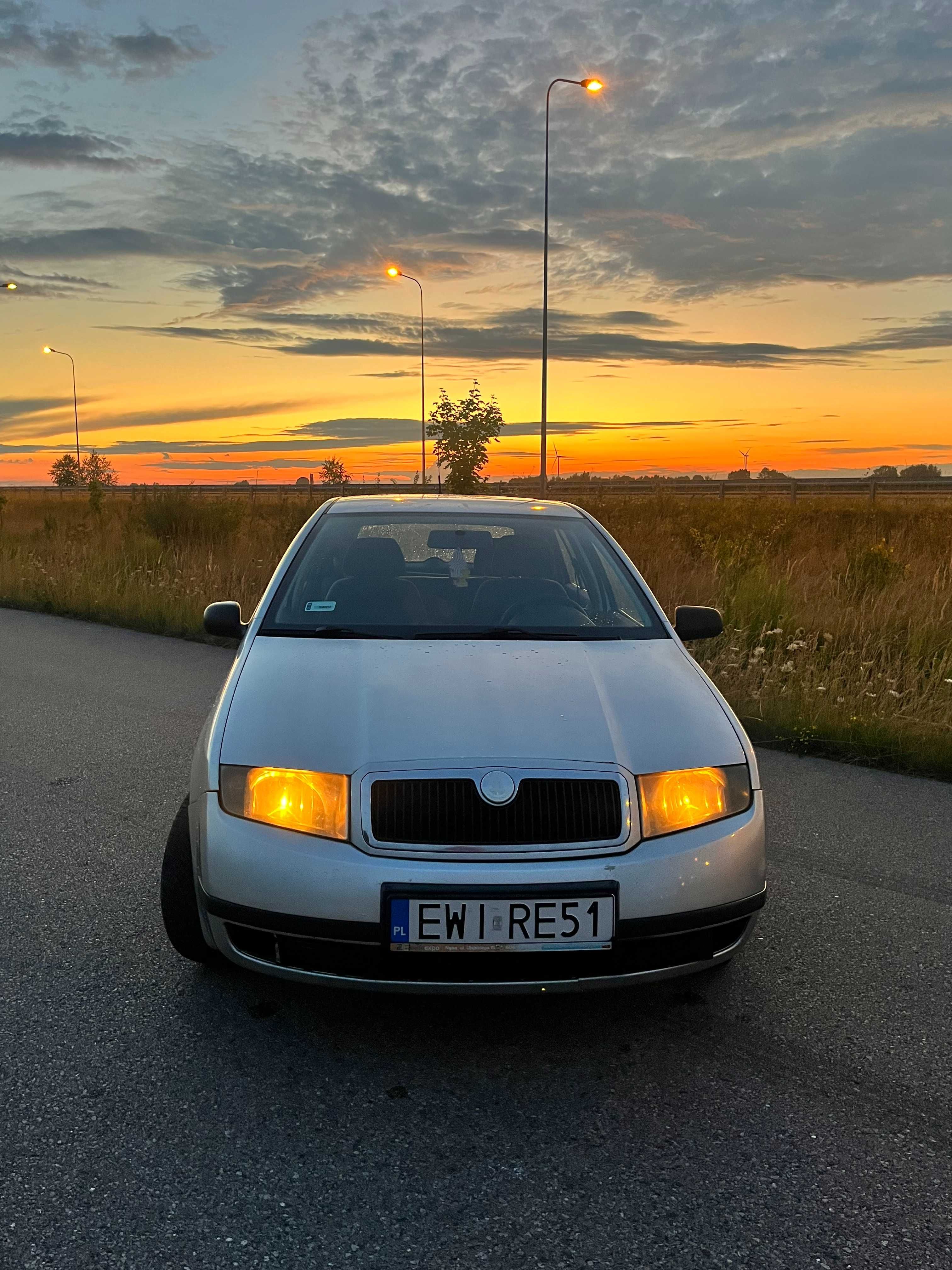 Skoda Fabia 1,4 MPI , 2001r LPG