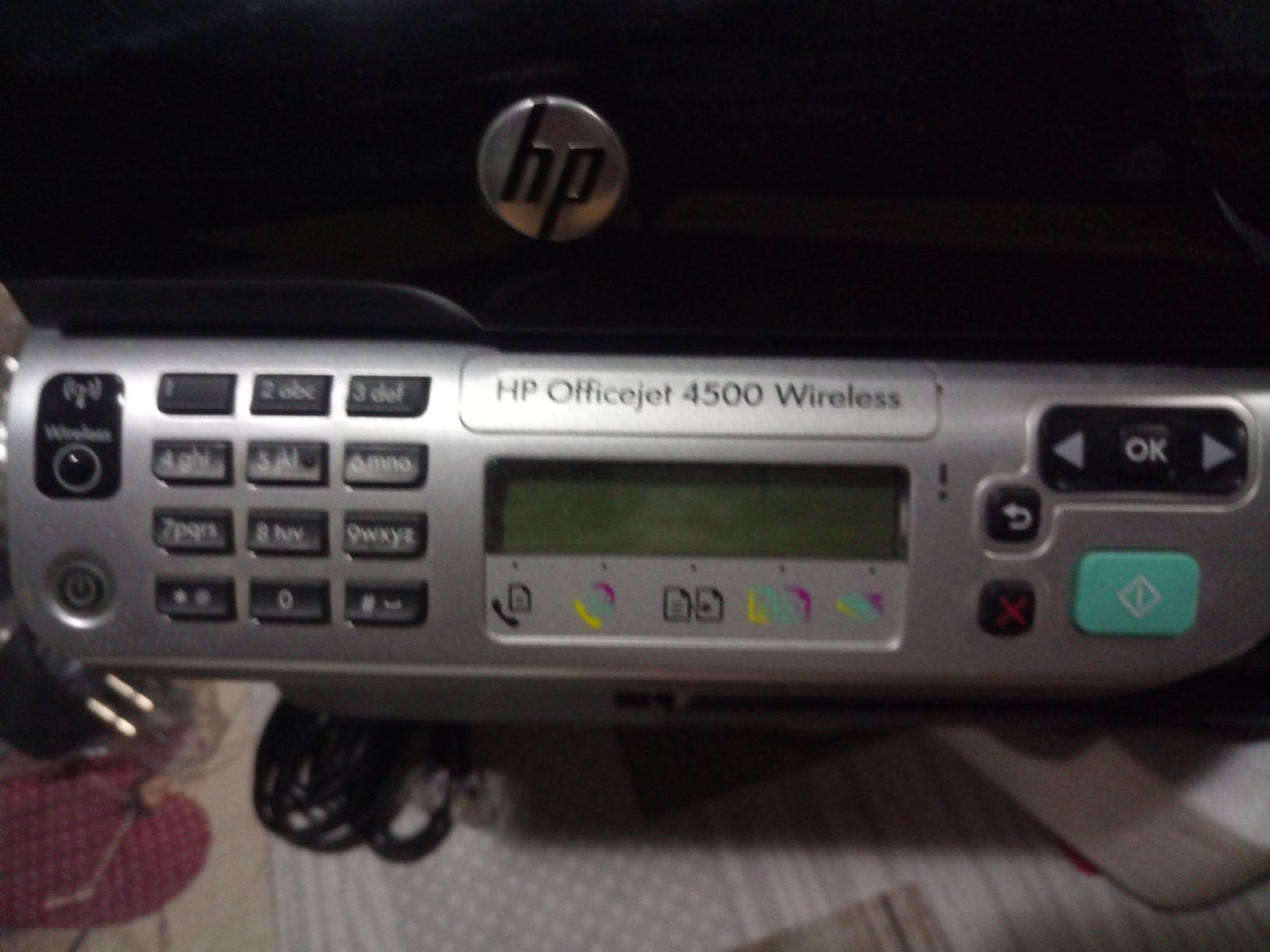 Impressora HP OfficeJet 4500 wireless