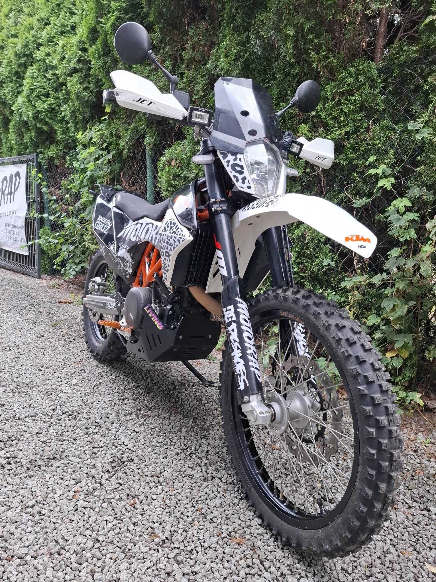 KTM 690 Enduro R 2016 r. dużo dodatków