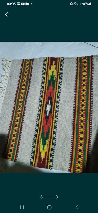 ткані накидки на крісла, стіл