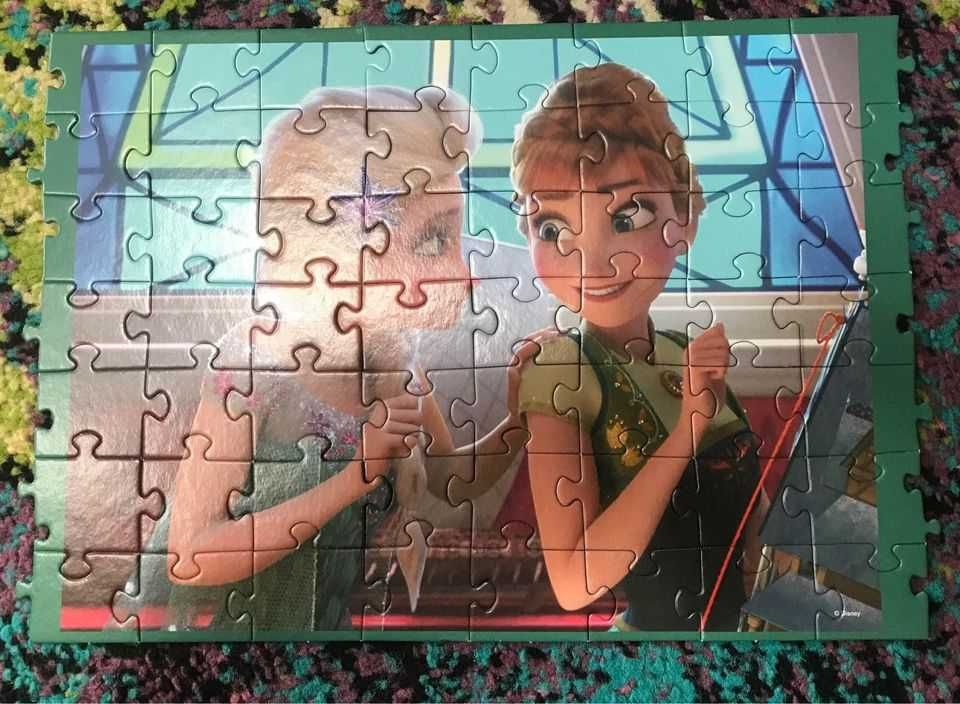 Puzzle FROZEN Kraina Lodu