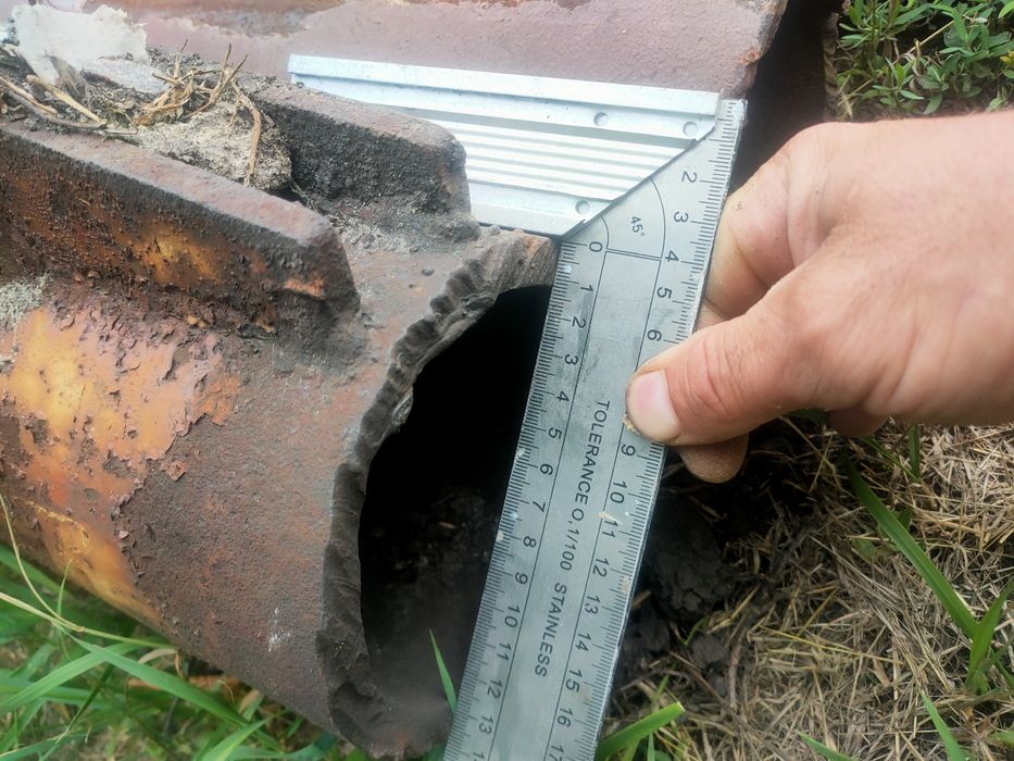 Продам ворота з трубами