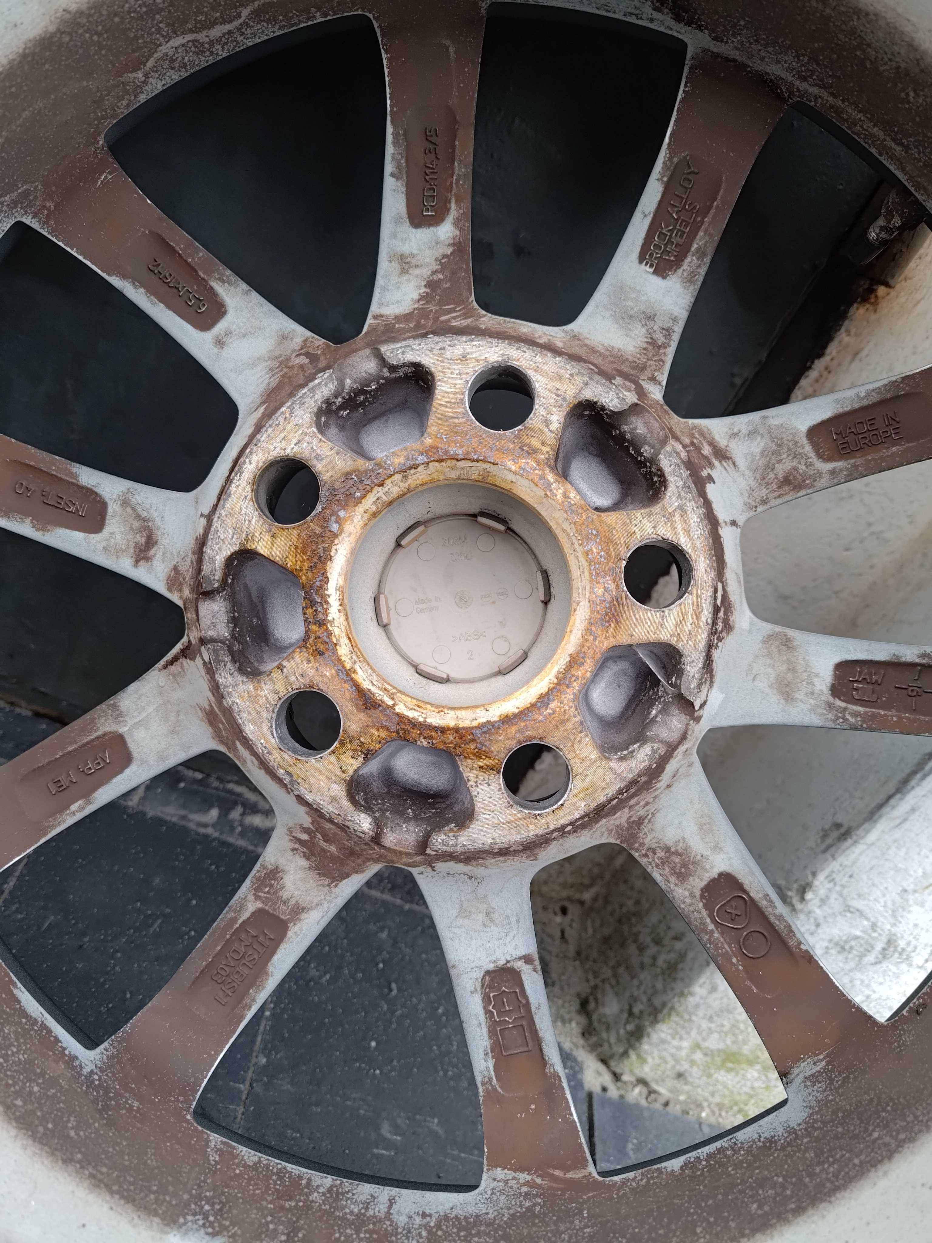 Oryginalne felgi 16 cali MITSUBISHI ASX Eclipse Cross Outlander, opony