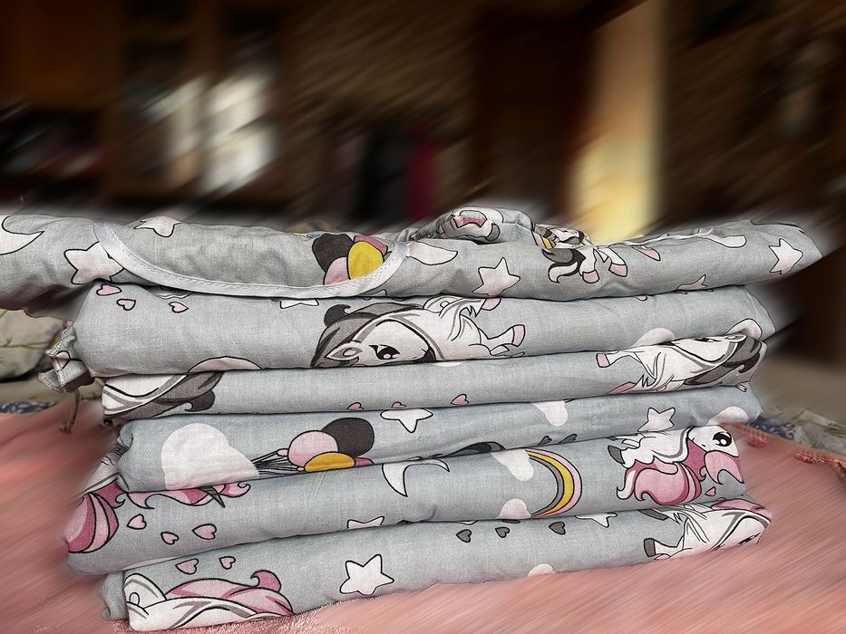 Бортики в дитяче ліжко