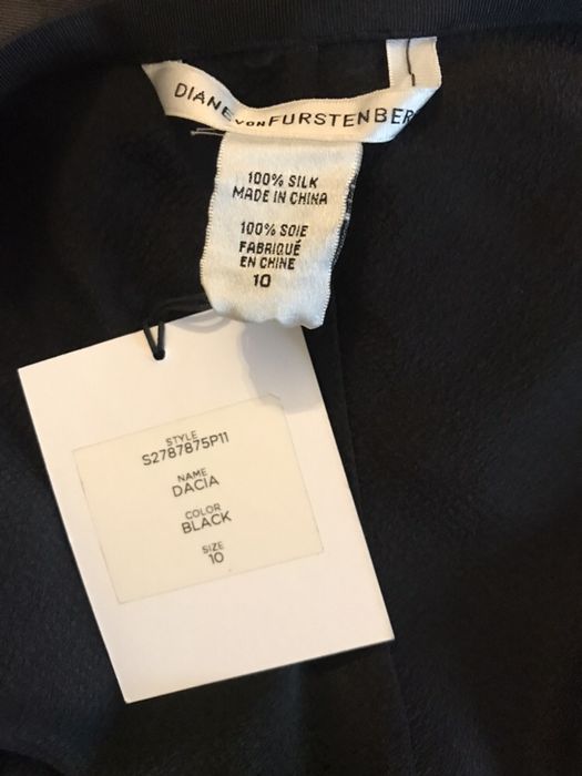 Diane von Furstenberg Юбка Платье, ОРИГИНАЛ, новое, с этикеткой.
