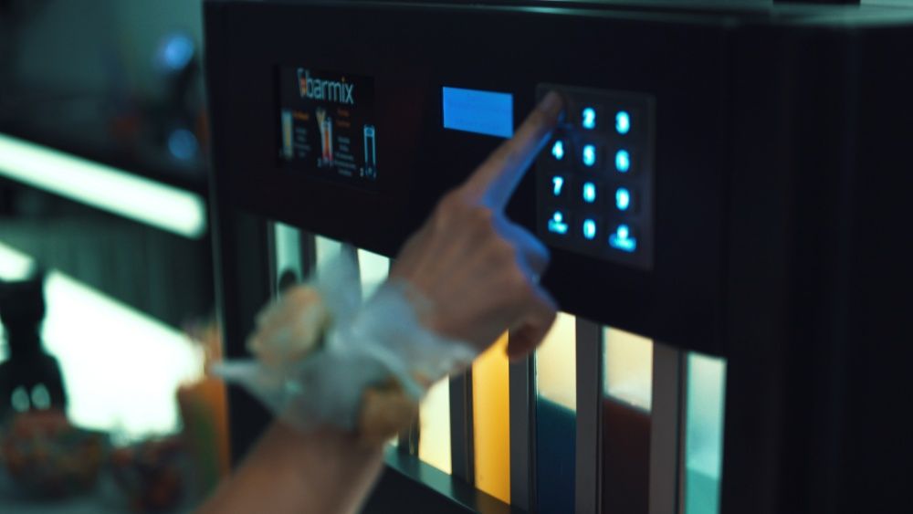 Automatyczny barman BARMIX na wesele przyjęcie - TELEFON ŻYCZEŃ GRATIS