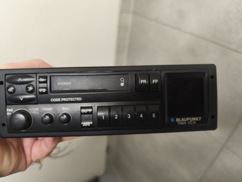 Radio Samochodowe Blaupunkt trier cc31