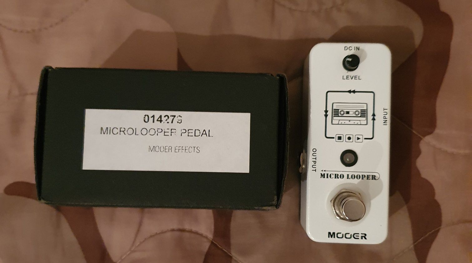 Pedal Micro Looper - Mooer