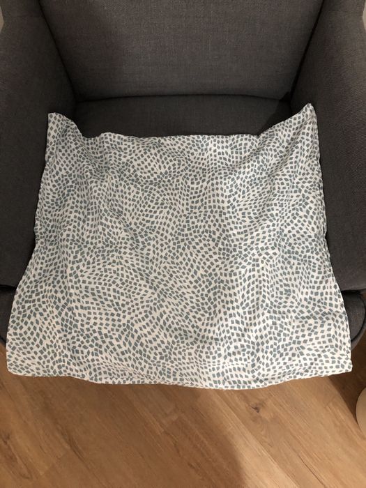 Capa de edredão + 2 fronhas IKEA 240x220/50x60 cm