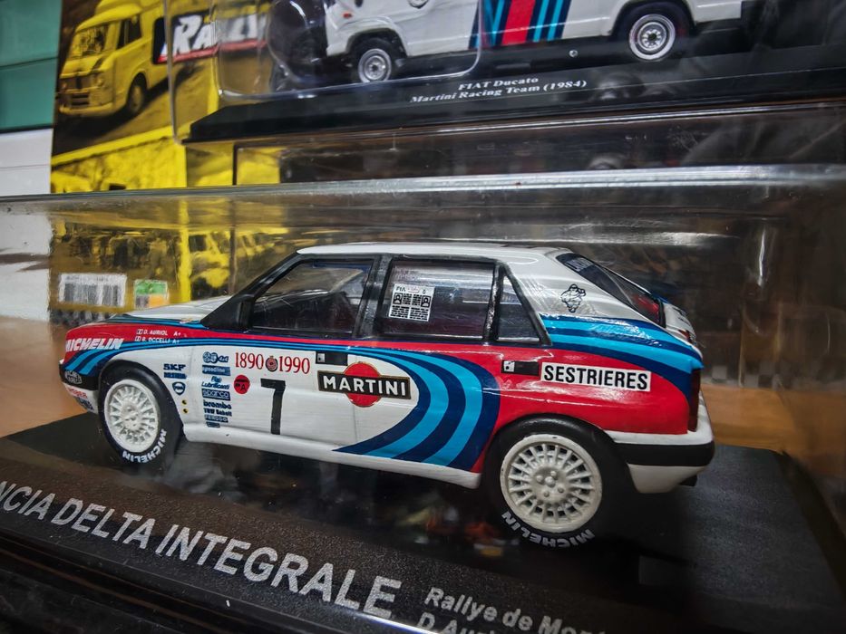 Fiat Ducato + Lancia Delta Integrale - Team Martini Racing Rally 1:43