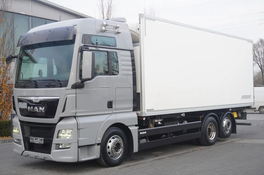 MAN TGX 26.480 / 6x2 / Chłodnia BDF Igloocar 18 palet / Thermoking  _216860