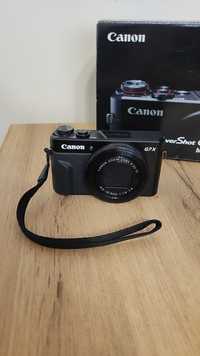 Aparat Canon PowerShot G7X Mark II + karta pamięci 128GB+ etui