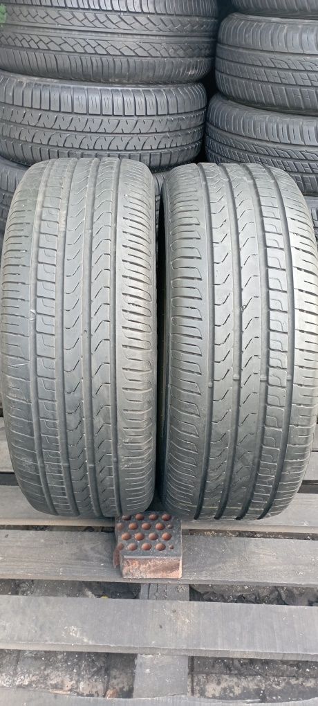 Pirelli 235 55 r18 2шт 4шт шини літні б'у гума резина шини з Німеччини