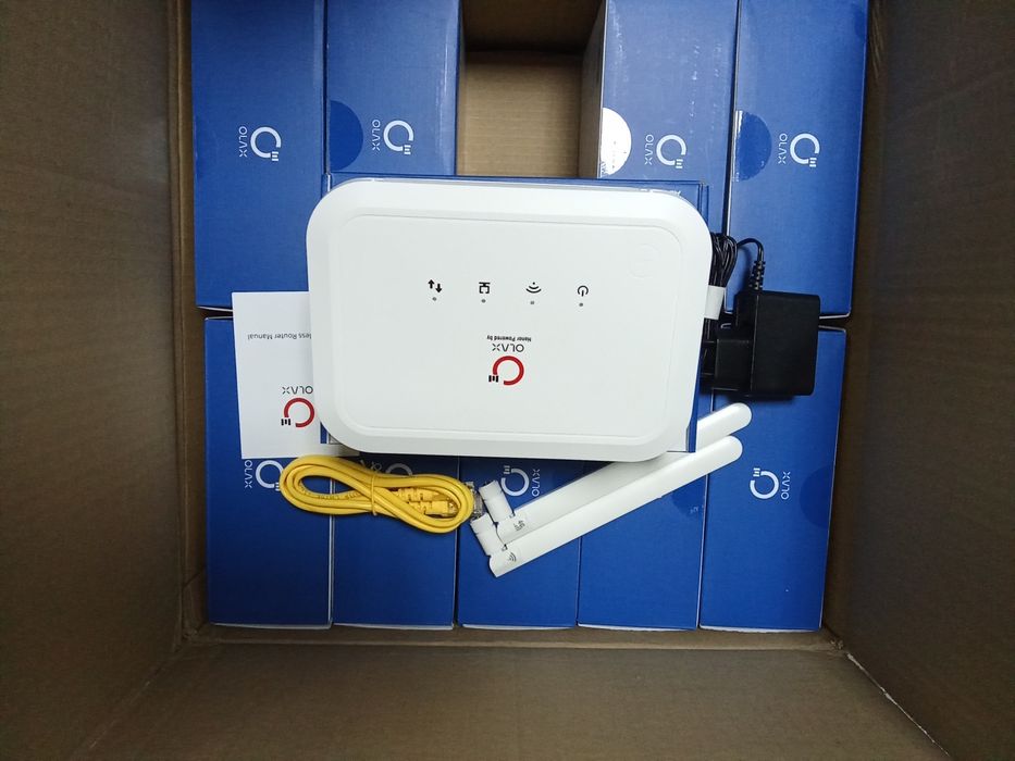 4g роутер olax ax8pro з АКБ 5000 mAh