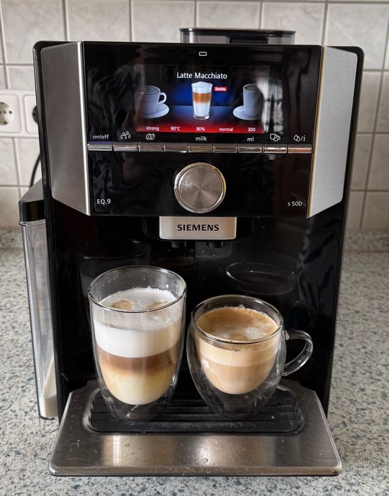 Кофемашина Siemens EQ9 S500