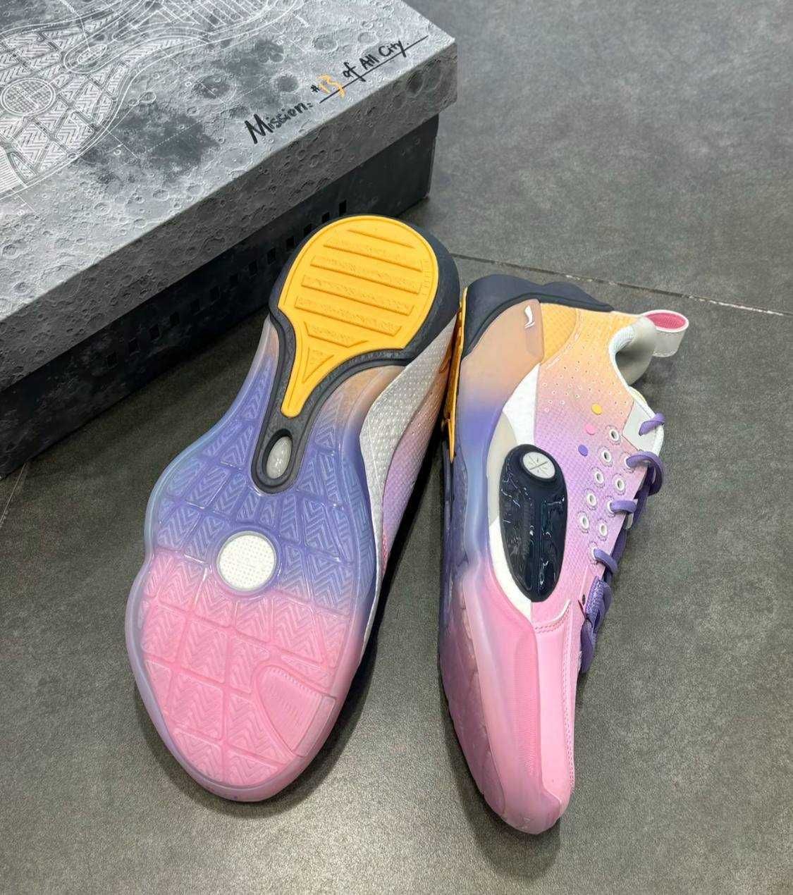 Баскетбольні кросівки Li Ning Wade All City 13 "Family Love"