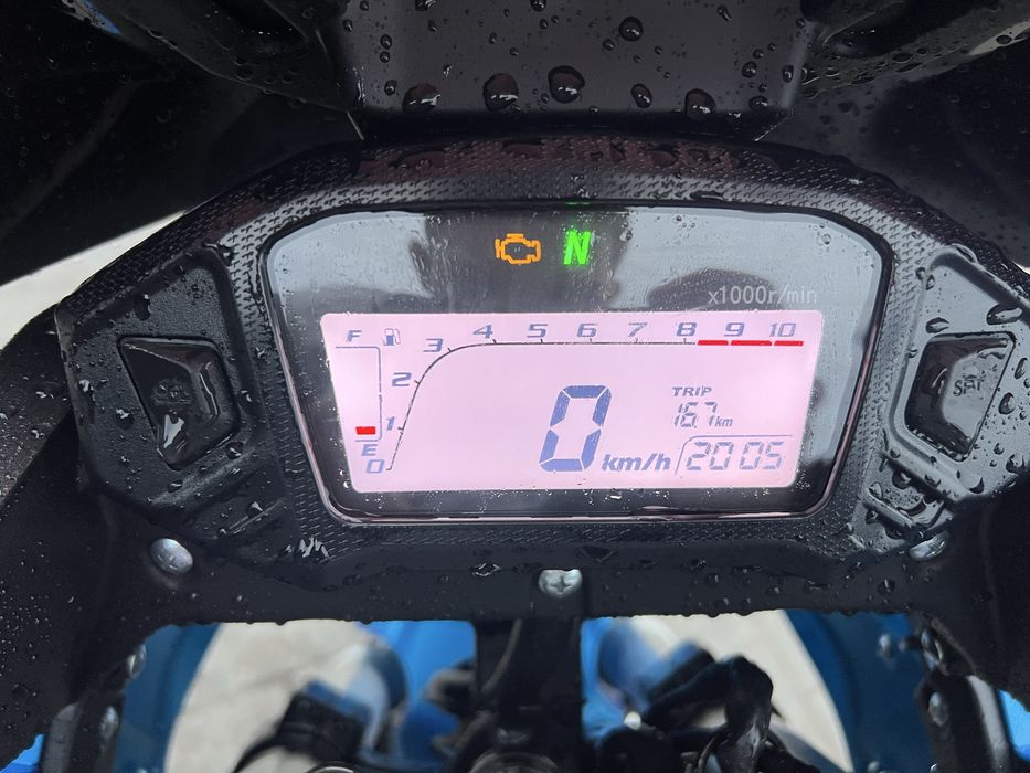 Мотоцикл Lifan kpt 200