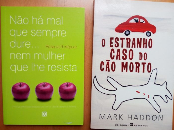 Vendo livros impecáveis