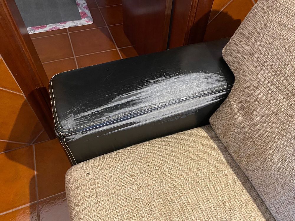 2 sofás 100€/cada