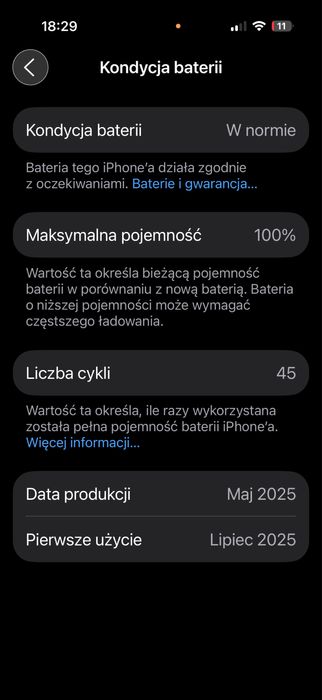 Iphone 16 pro 128gb + 2szt etui + ładowarka indukcyjna