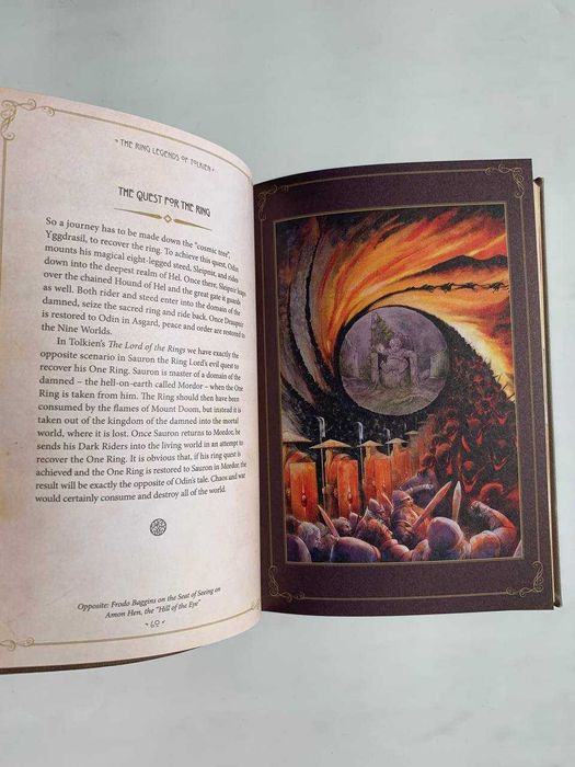 Продам нову книгу The Ring Legends of Tolkien by David Day
