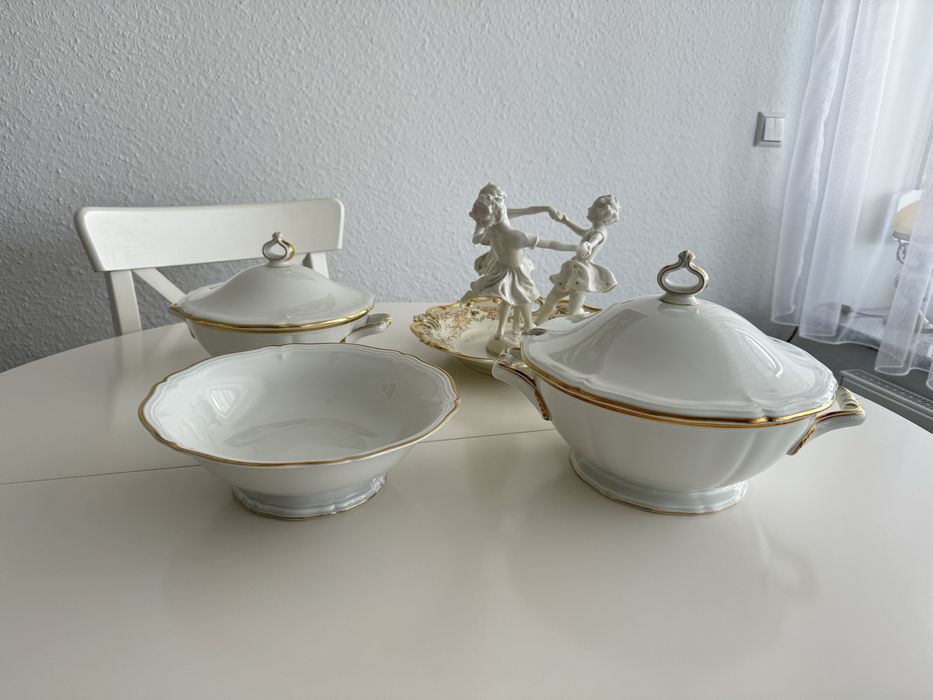 Owocarka patera na owoce Rosenthal Chippendale