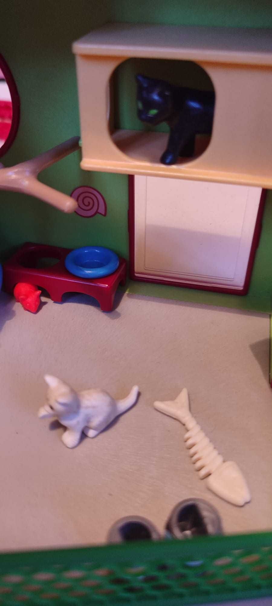 Playmobil City Life - Refugio para Gatos ref9276
