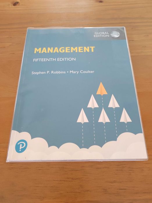 Livro MANAGEMENT | Fifteenth Edition (Stephen Robbins * Mary Coulter)