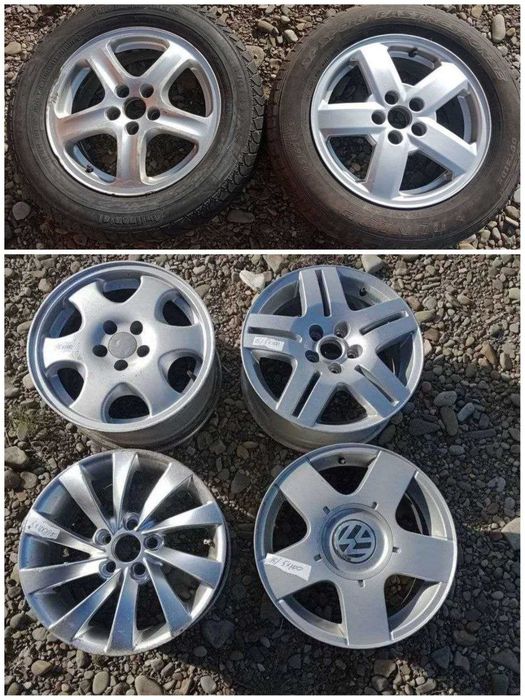 Диск R15 5x100 Skoda Octavia Tour Rapid Fabia