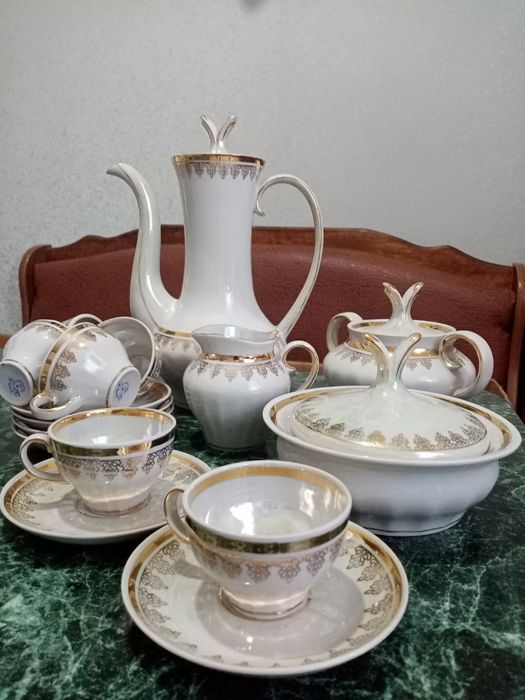 Кавовий сервіз на шість осіб