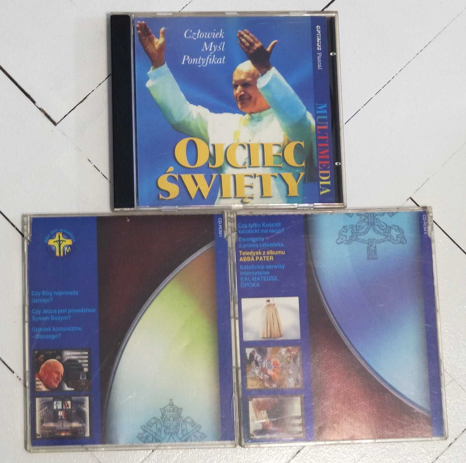 Papież Jan Paweł 2 cd płyty film religia