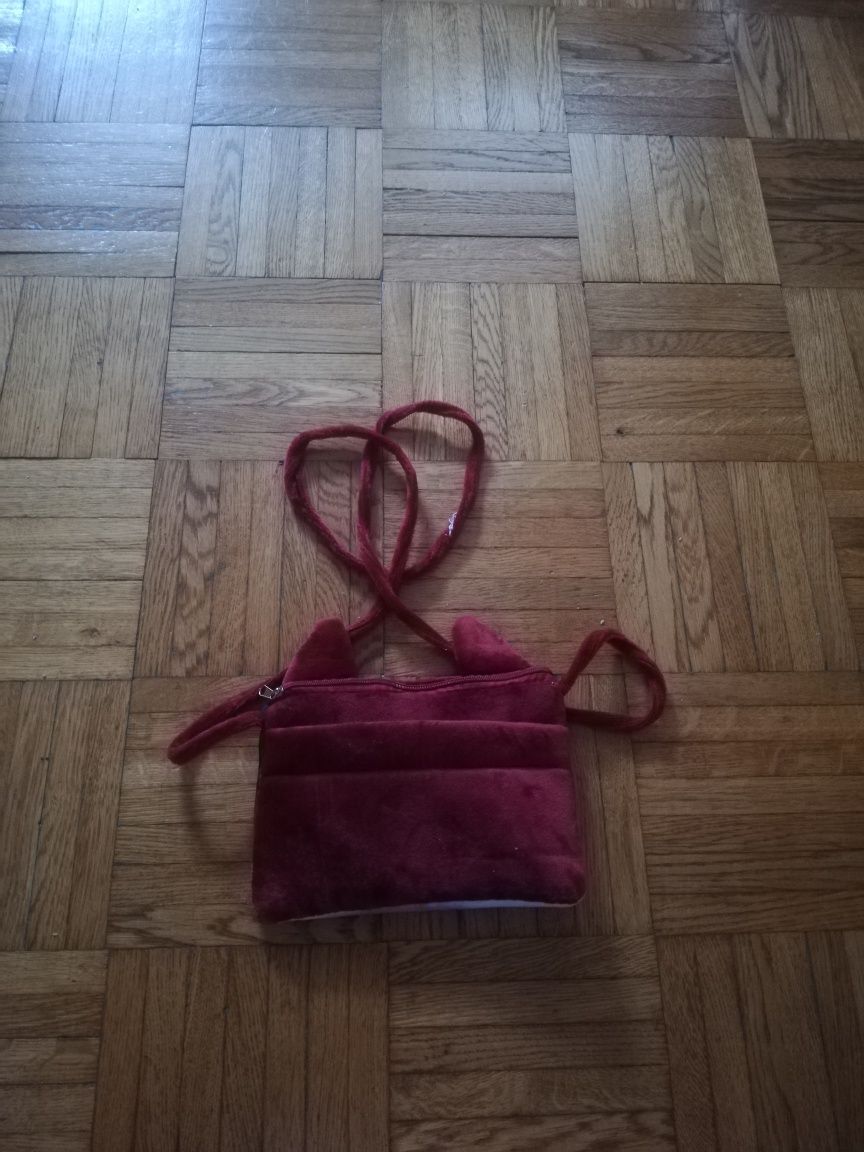 Torba/torebka  pluszowy kot zabawka maskotka