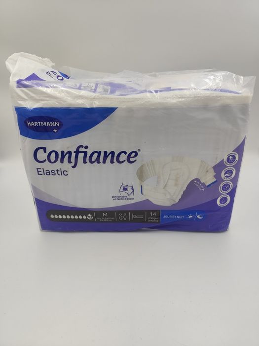 Hartmann Confiance Elastic M  opakowanie otwarte 12 sztuk